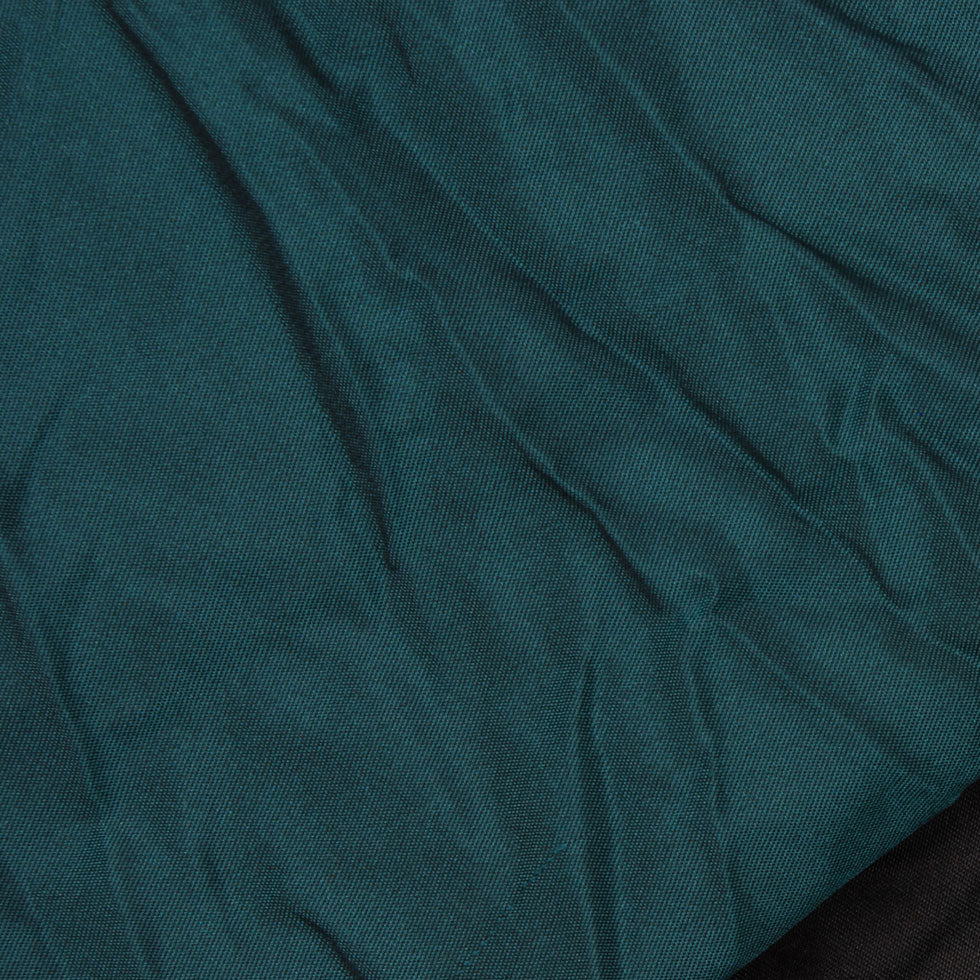 Teal and Black Double-Faced Polyester Woven - Joann Fabrics