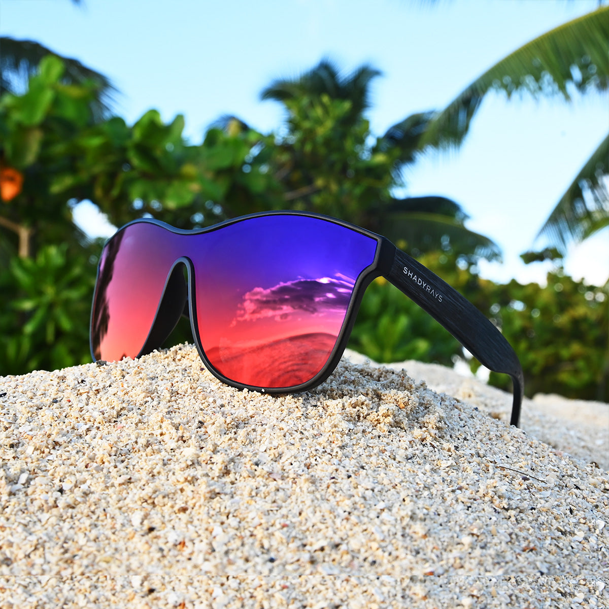HighRise – Black Mirage Timber Polarized