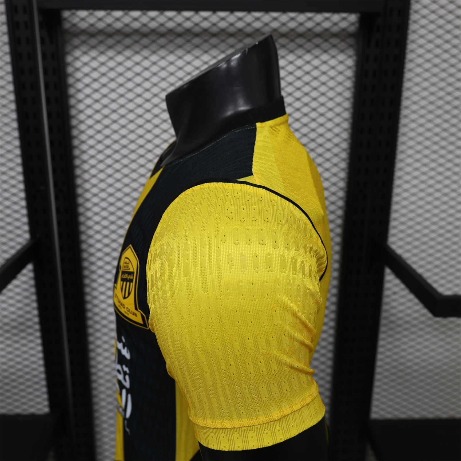 Al Ittihad Jeddah United 26-27 Home With Sponsors Jersey - Player Version - UnitedFutballJersey