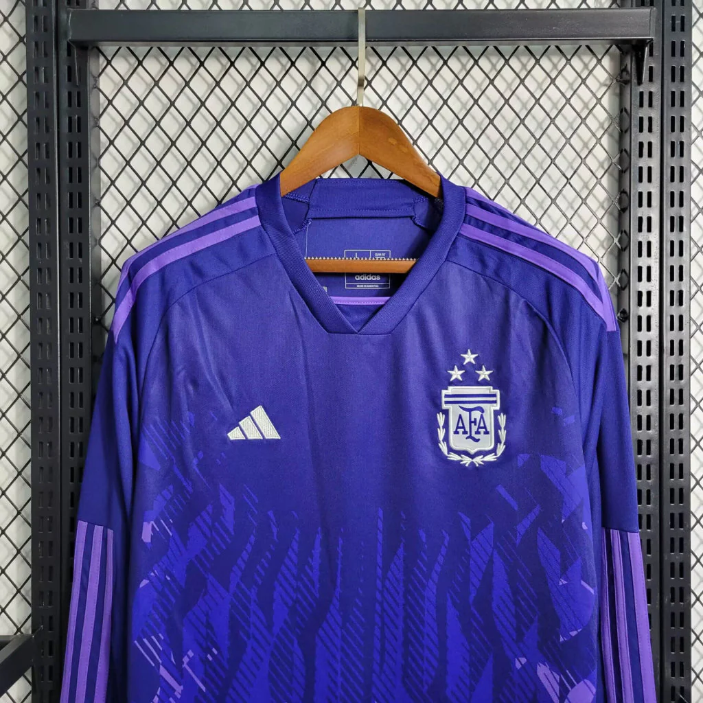 2022 Argentina Away Long Sleeve