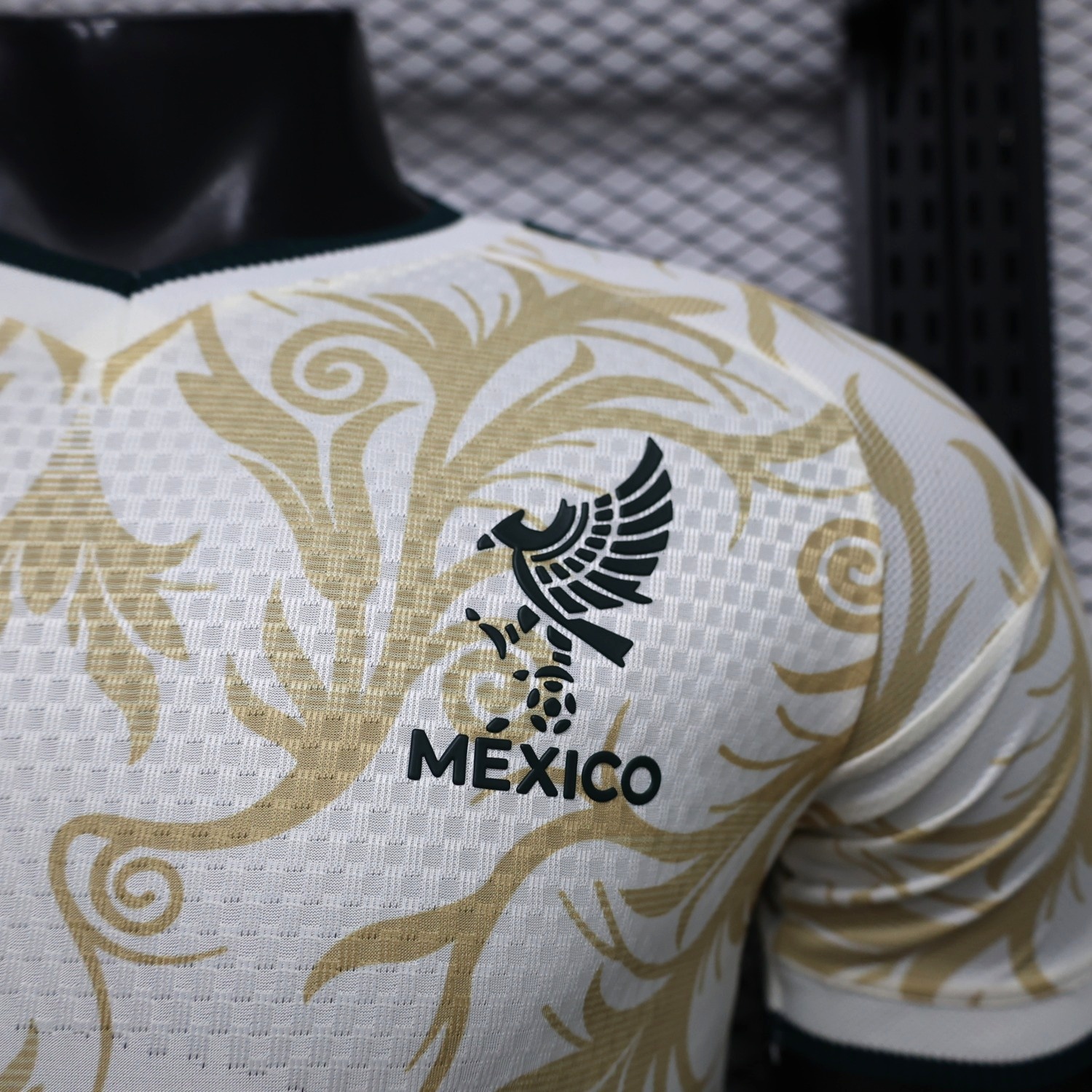 Mexico 2027 Away Jersey - Player Version - UnitedFutballJersey