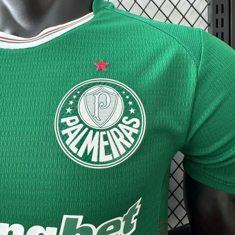 2026/2027 Player Version Palmeiras Home Football Jersey 1:1 Thai Quality