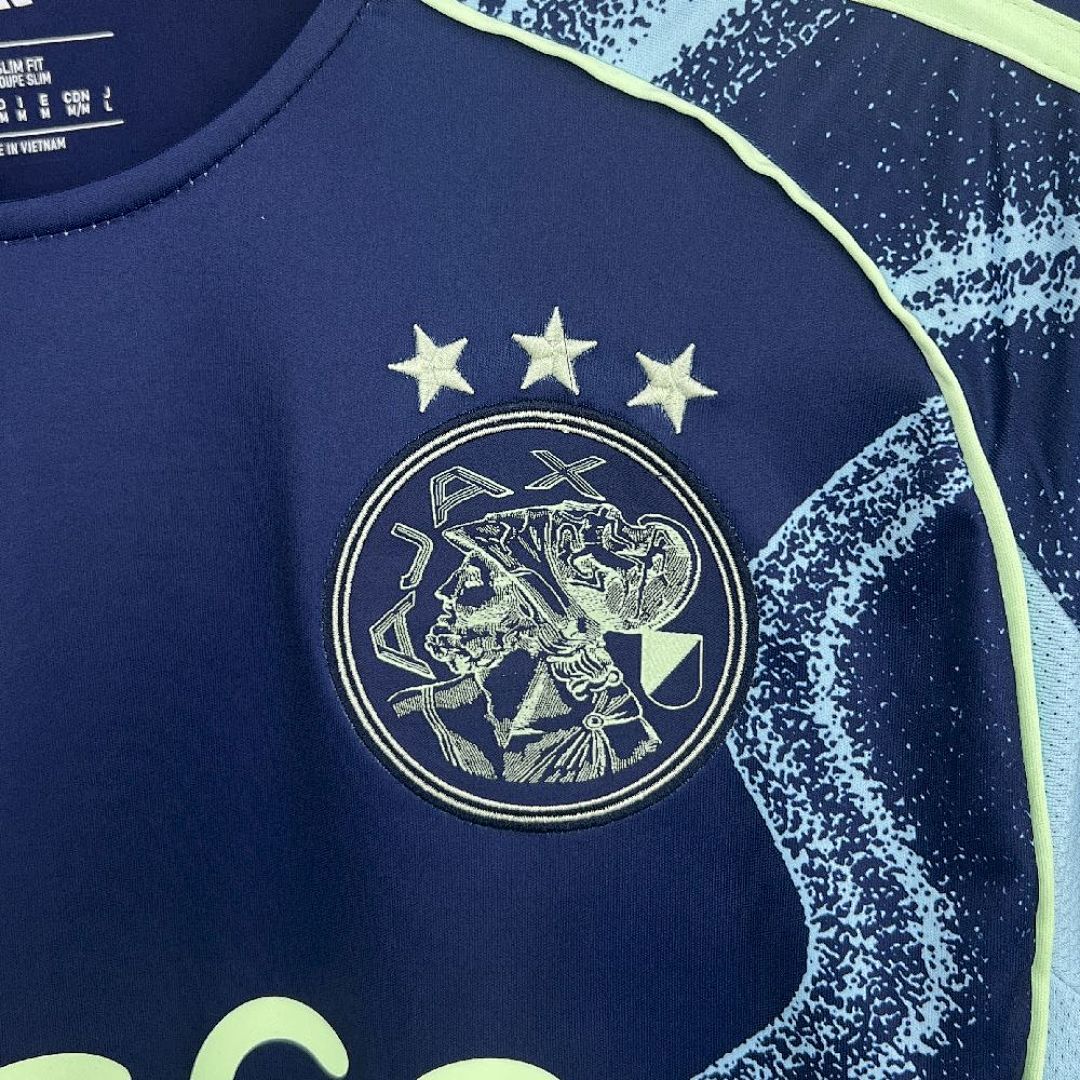 2025/2026 Ajax Away  Football Jersey 1:1 Thai Quality