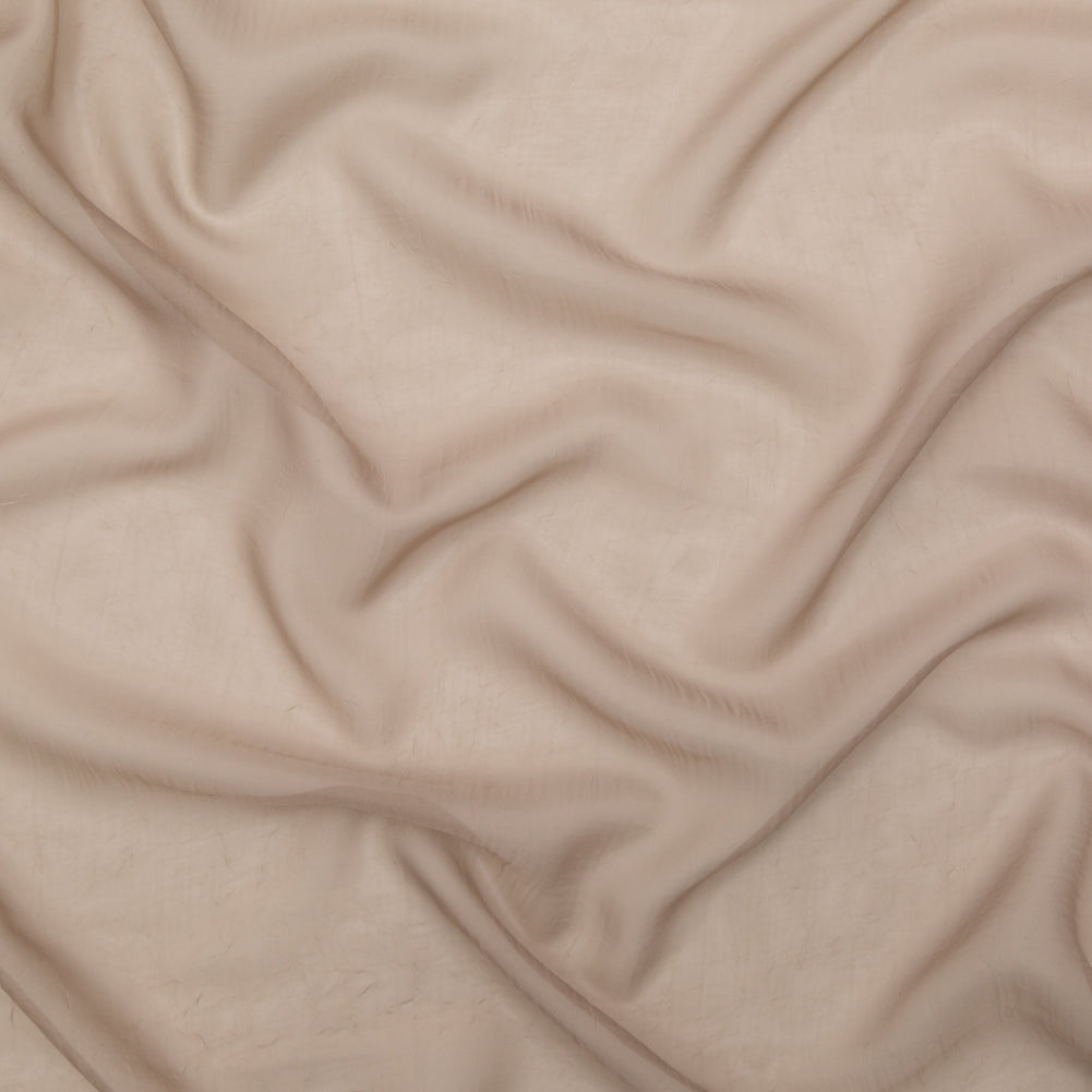 Wrinkled Drapery Sheer Fabric - Fawn - British Imported - Joann Fabrics