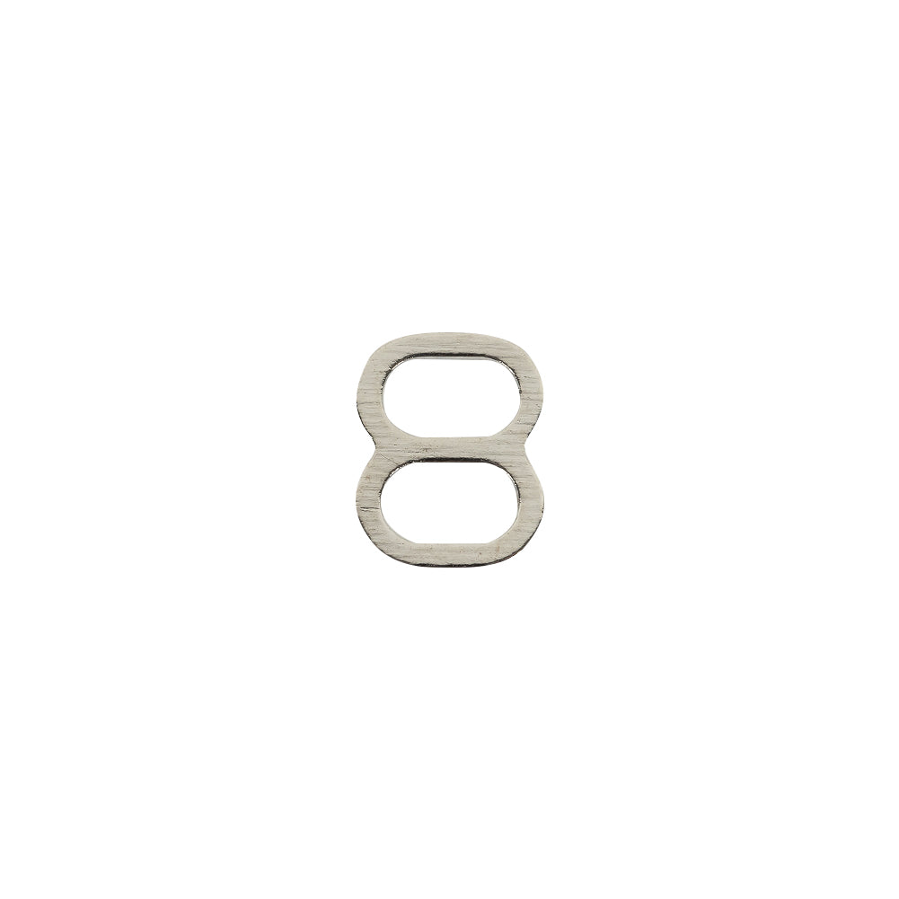 Nickel Metal Slider for 3/16