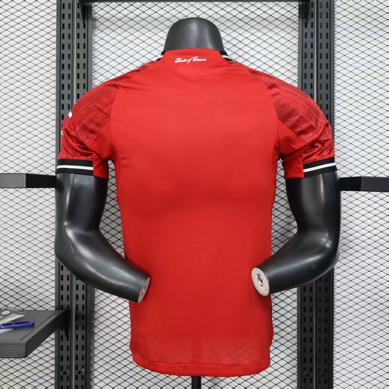 2025/2026 Player Version Manchester United Home Football Shirt 1:1 Thai Quality