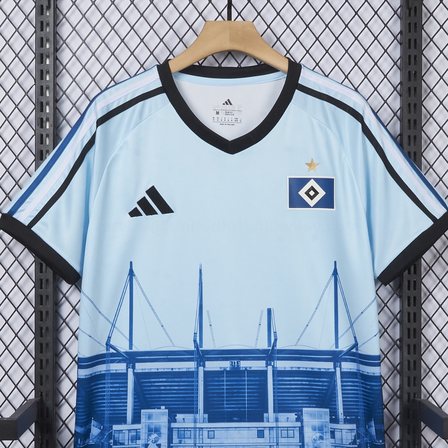 Hamburger SV 25-26 Commemorative Edition Jersey - Fans Version - UnitedFutballJersey