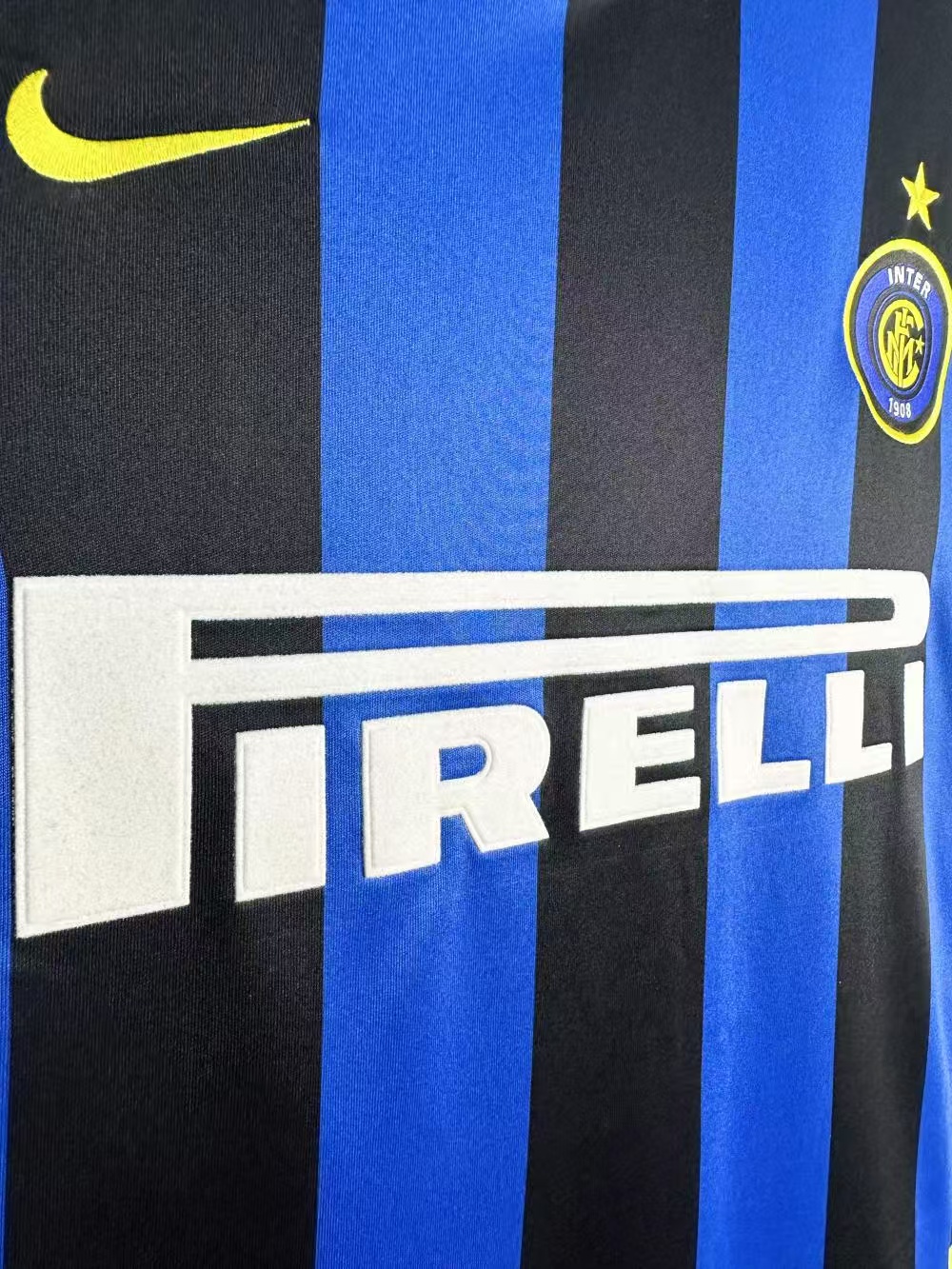 2002/2003 Retro Inter Milan Home Football Jersey 1:1 Thai Quality