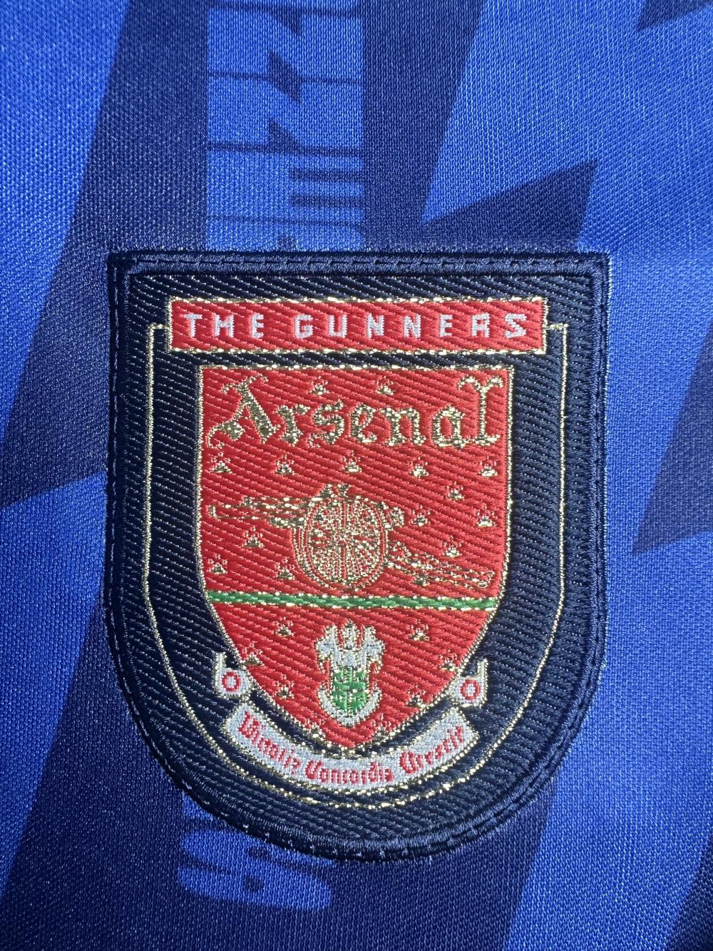 1994-1995 Retro Arsenal Away Football Shirt 1:1 Thai Quality