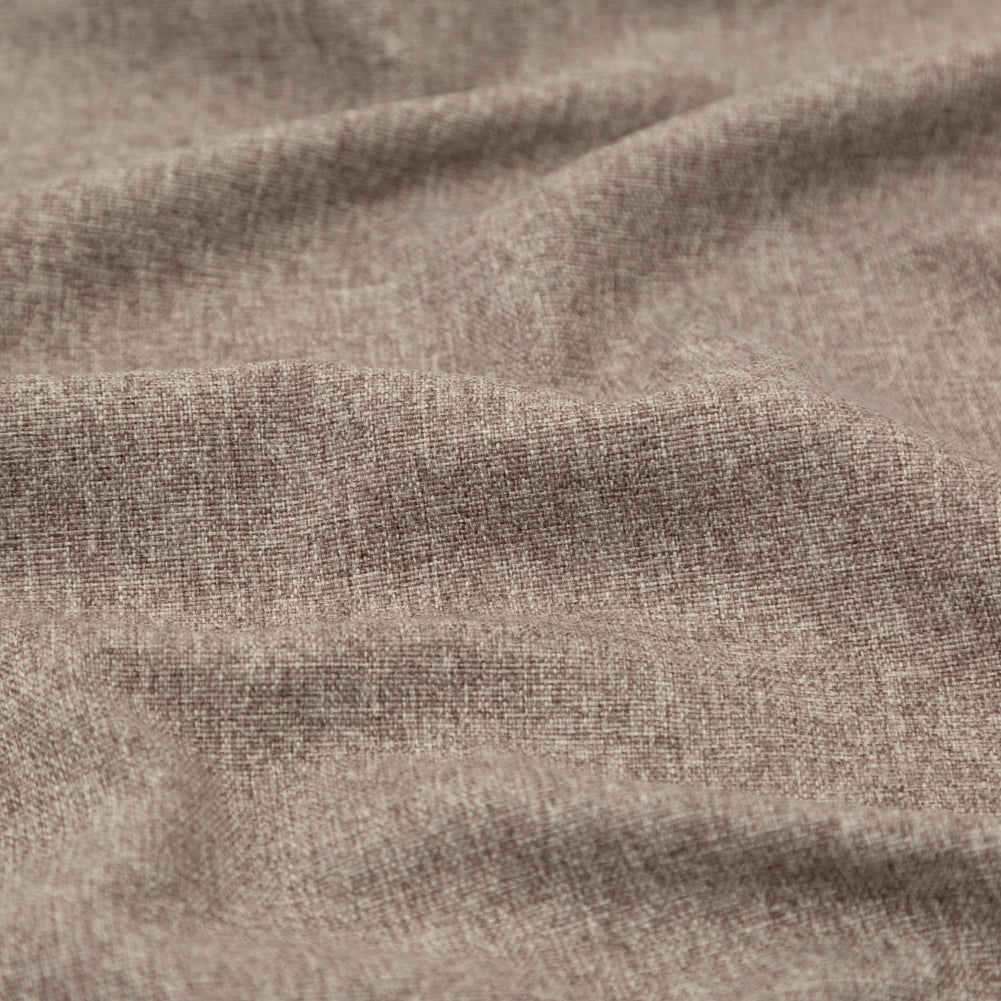 Cosme Heathered Gray Lightweight Polyester Canvas - Joann Fabrics