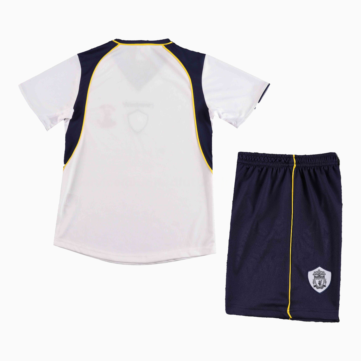Retro Liver.pool 2001-02 Away Kids Kit - UnitedFutballJersey