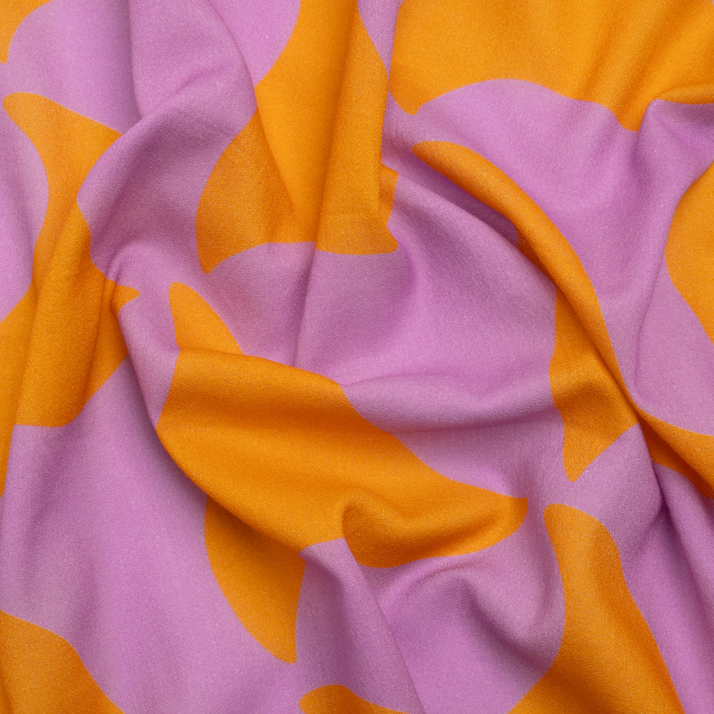 Mood Exclusive Purple Gumdrop Pinwheels Cotton Crepe - Joann Fabrics