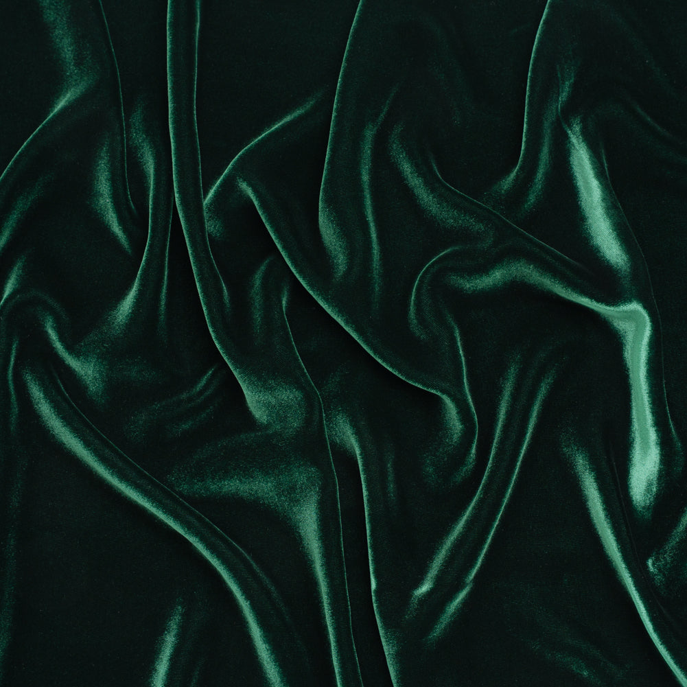 Rayon-Silk Velvet - Hunter Green - Cicero Collection - Joann Fabrics