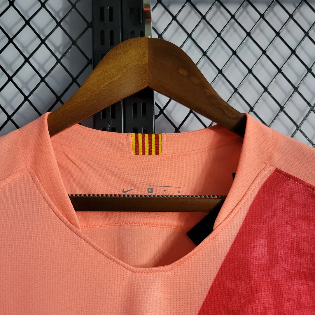 2018-2019 Retro Barcelona Third Away Jersey