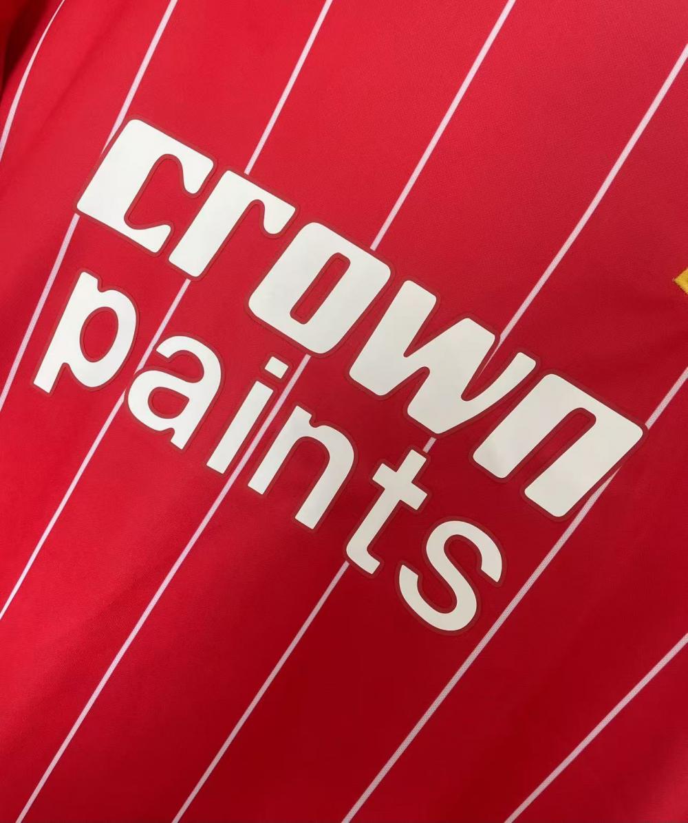 1981-1984 Retro Liverpool Home Football Shirt 1:1 Thai Quality