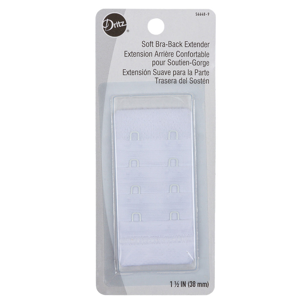 Dritz White Bra Extender - 1.5