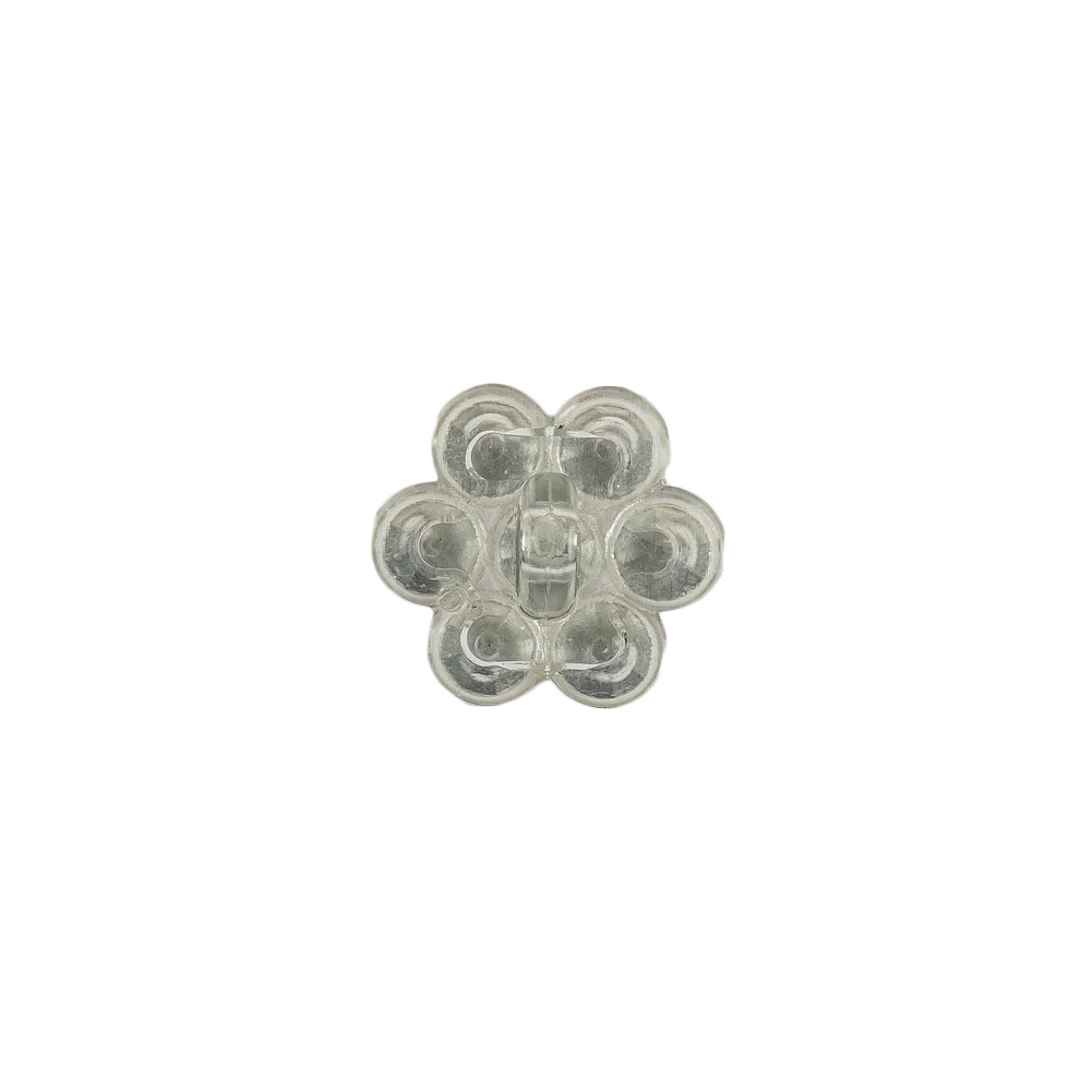 Vintage Crystal Rhinestones Transparent Daisy Shank Back Button - 20L/12.5mm - Joann Fabrics