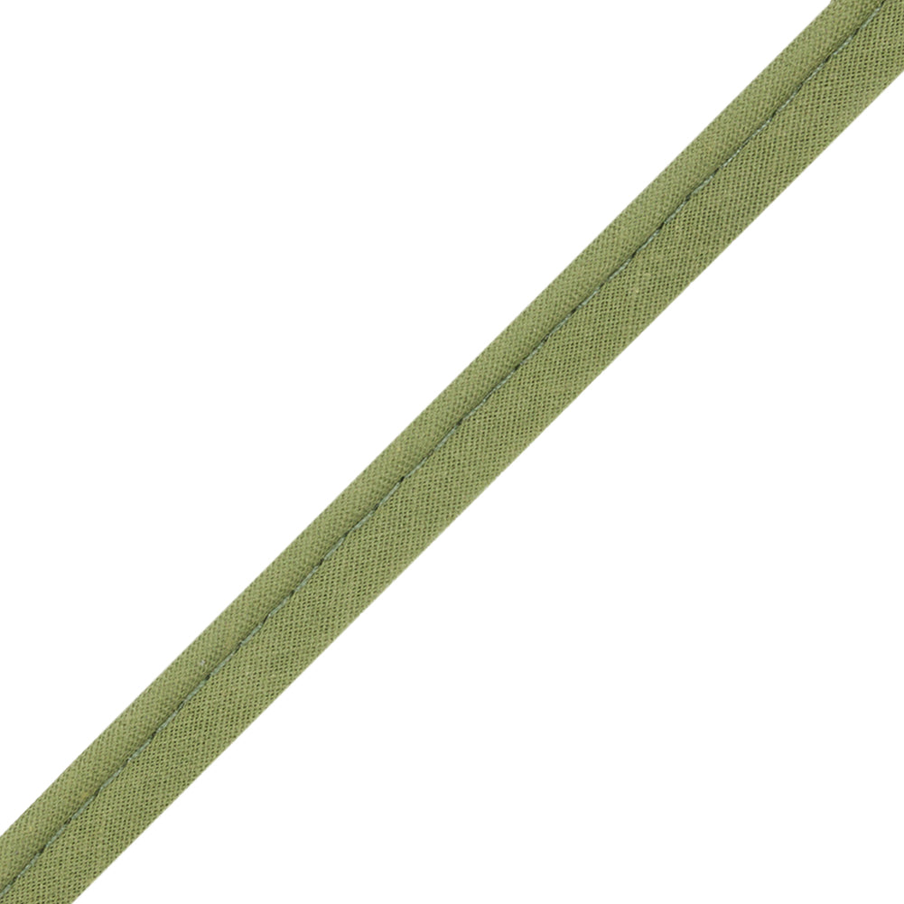 Pepper French Moss Green Cotton Blend Piping - 10mm - Joann Fabrics