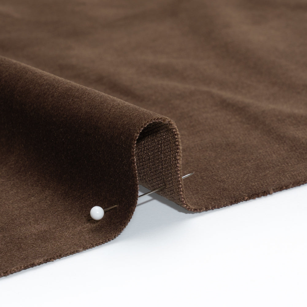 Low Pile Upholstery Velvet - Chocolate - Somerset Collection - Joann Fabrics
