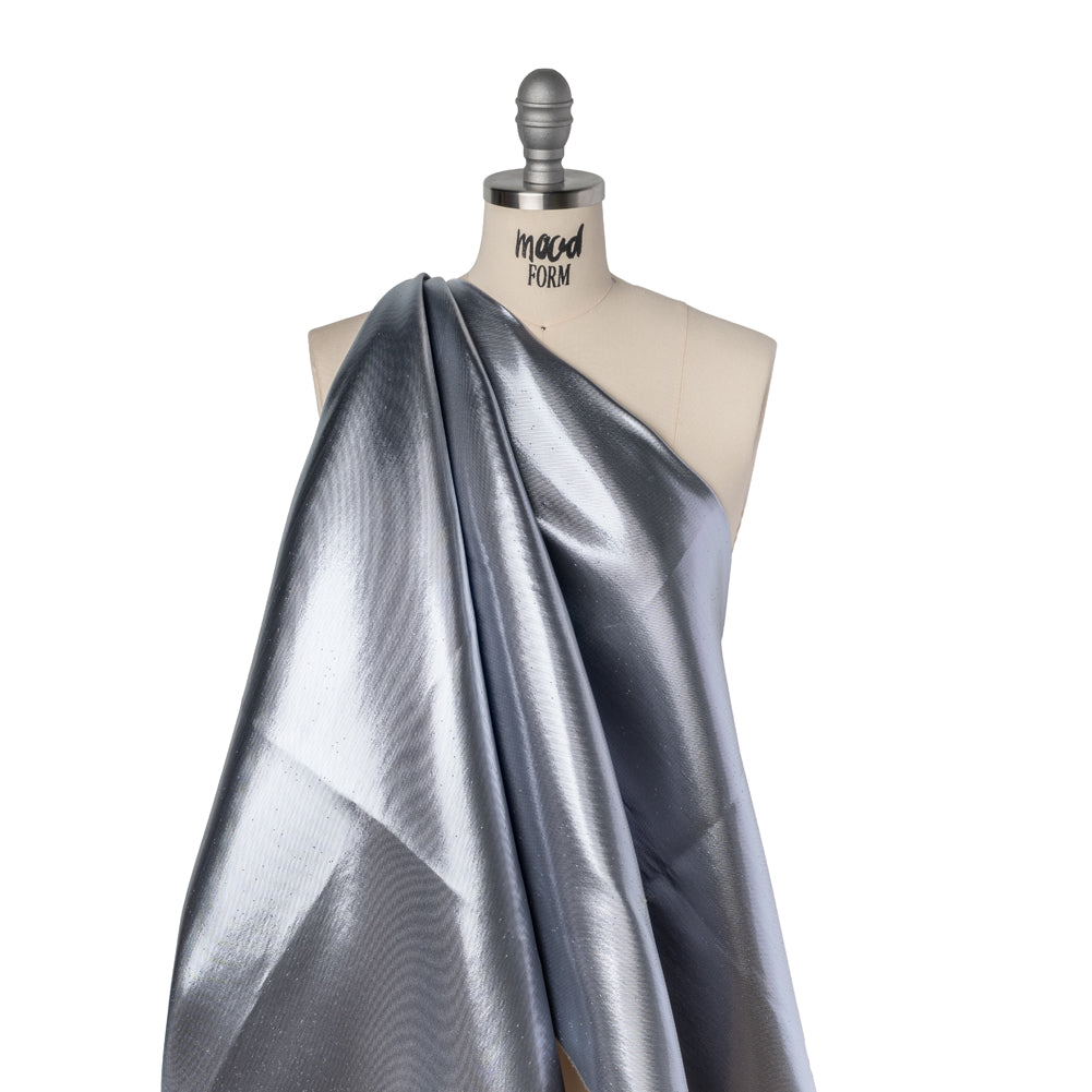 Double Faced Lame Mikado - Steel Gray - Sara Collection - Joann Fabrics