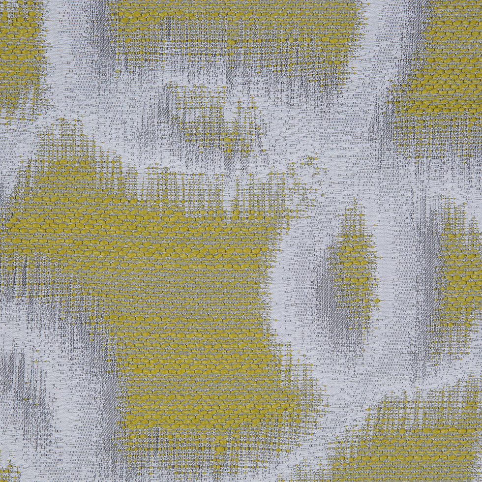 Lime Geometric Ikat Bubbles Polyester Woven - Joann Fabrics