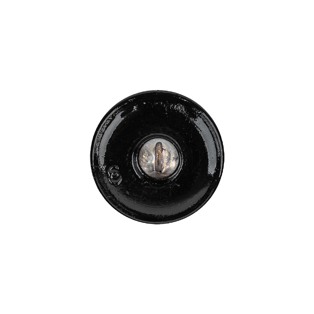 Vintage Dk Montana Classical Shank Back Glass Button - 28L/18mm - Joann Fabrics