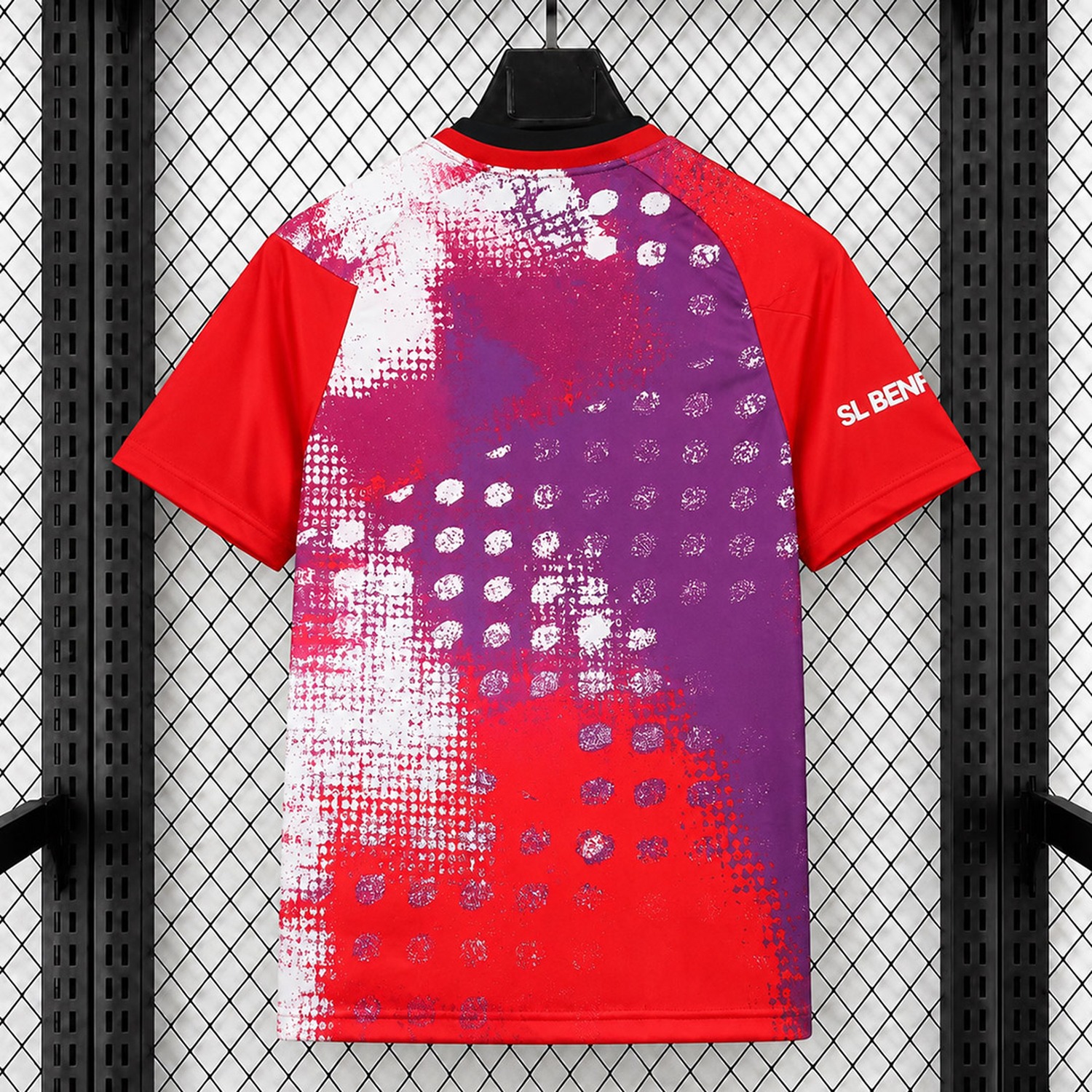 Benfica 26-27 Red Pre-Match Training Jersey - Fans Version - UnitedFutballJersey