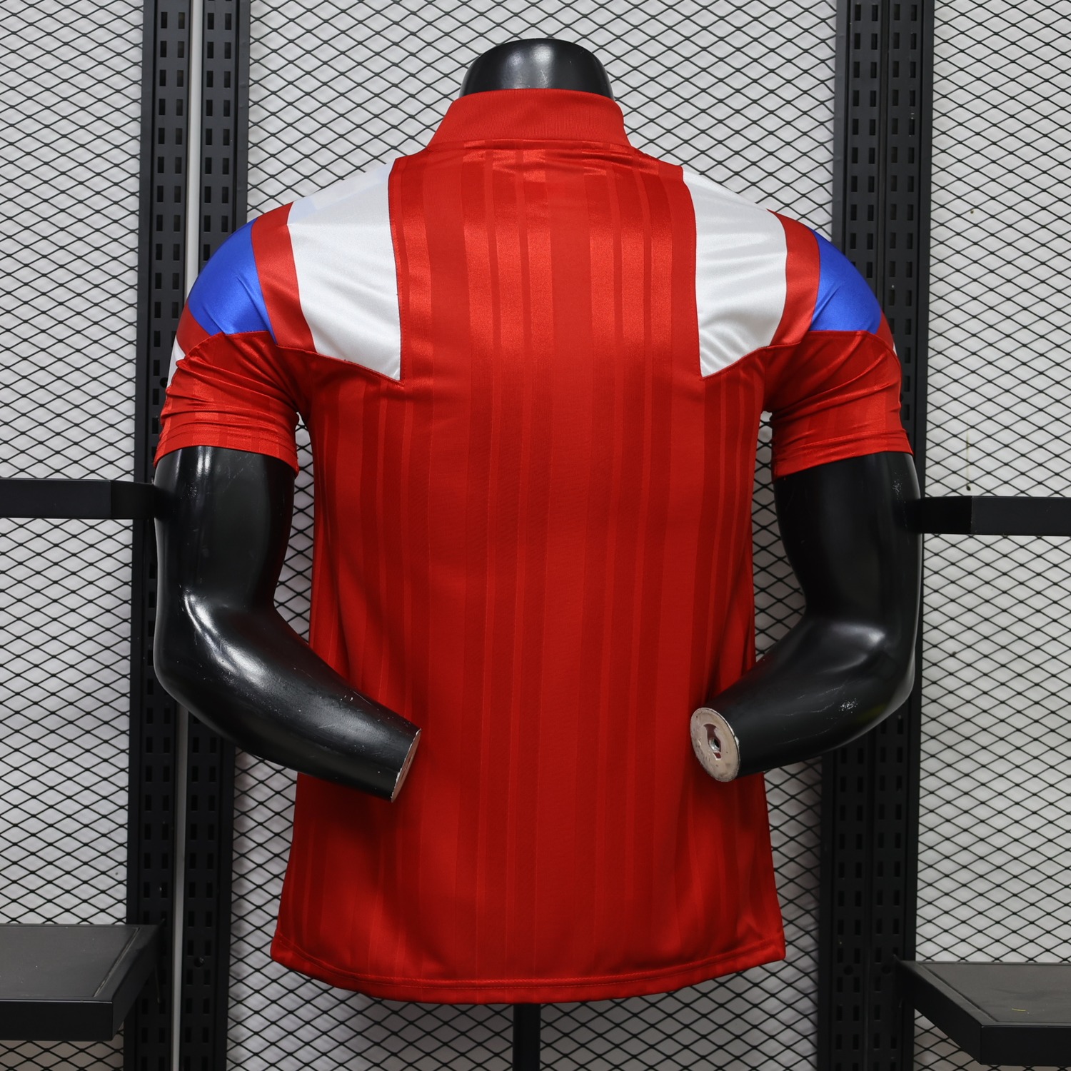 Bayern Munich 26-27 Red Retro Style Casual Jersey - Player Version - UnitedFutballJersey