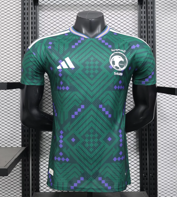 2026 Player Version Saudi Arabia Home Football Shirt 1:1 Thai Quality