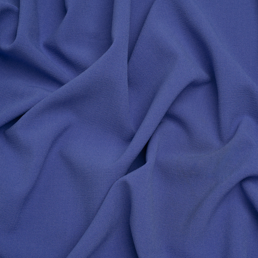 Stretch Polyester Crepe - Periwinkle Blue - Designer Deadstock - Joann Fabrics