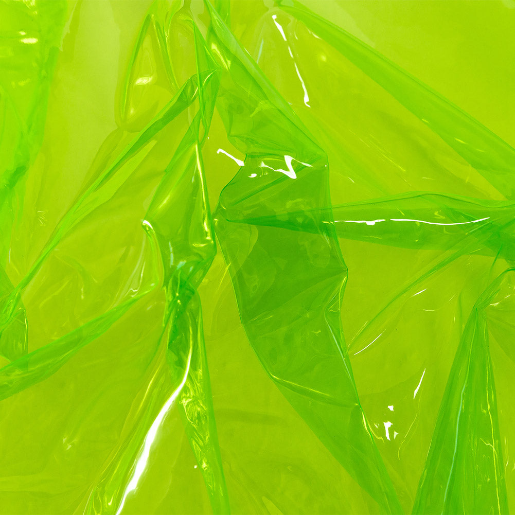Green-Tinted Clear Vinyl - 10 Gauge - Farbe Collection - Joann Fabrics