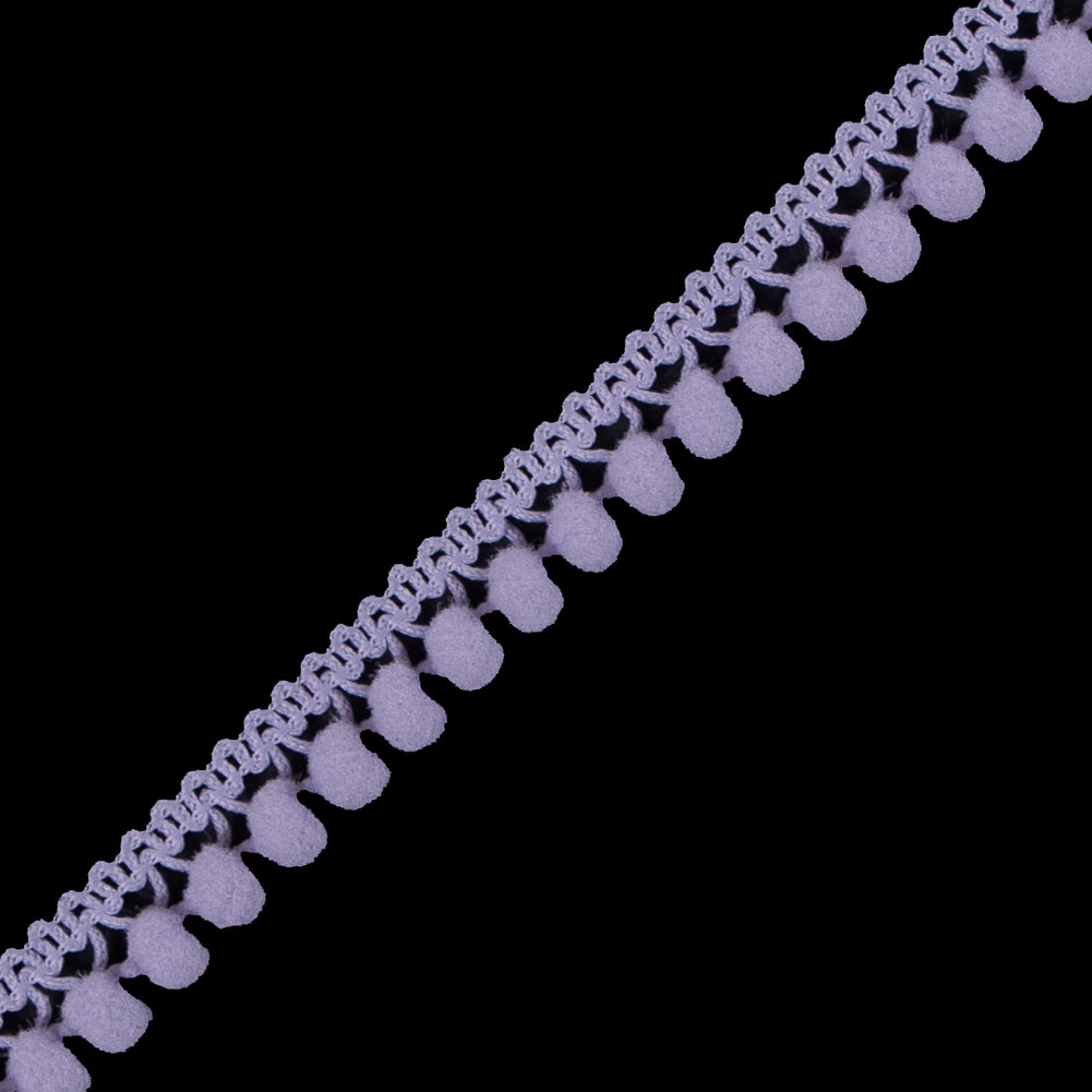 European Lilac Single Row Mini Pom Pom Trim - Joann Fabrics
