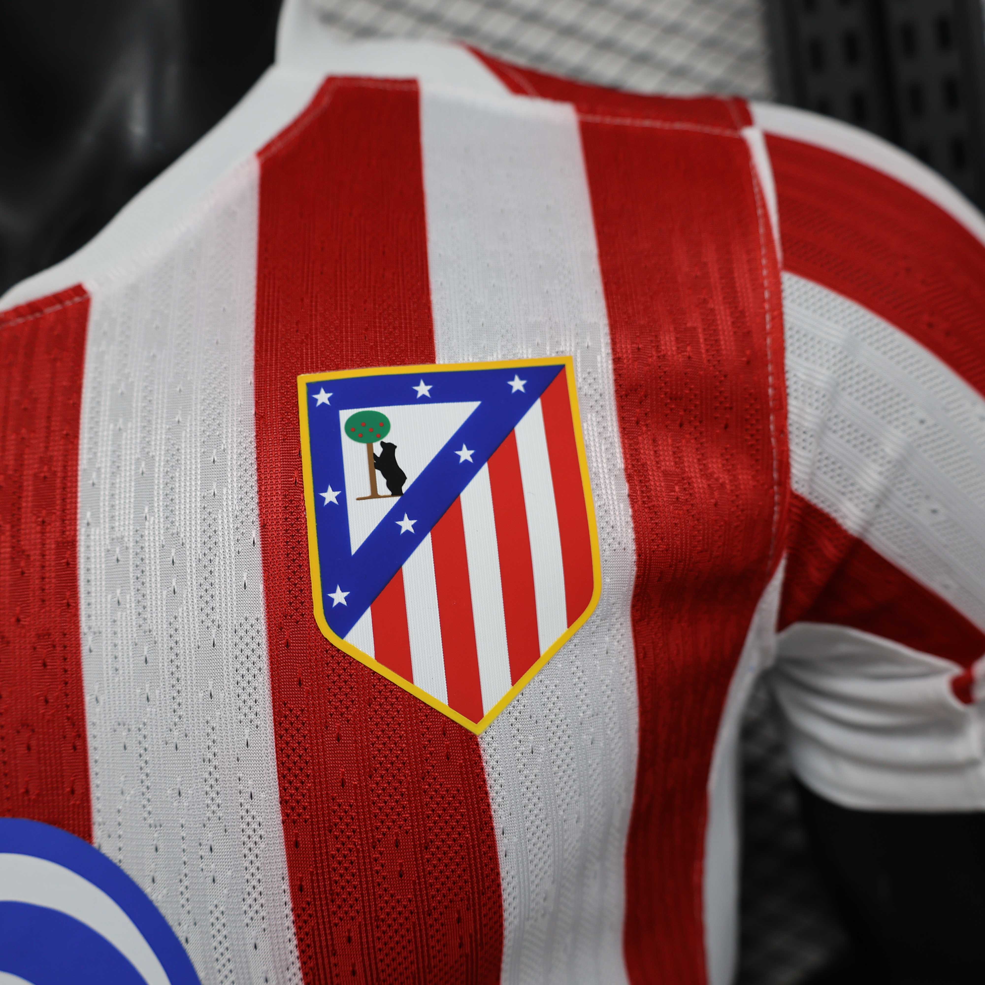 2025/2026 Player Version Atletico Madrid Home Football Jersey 1:1 Thai quality