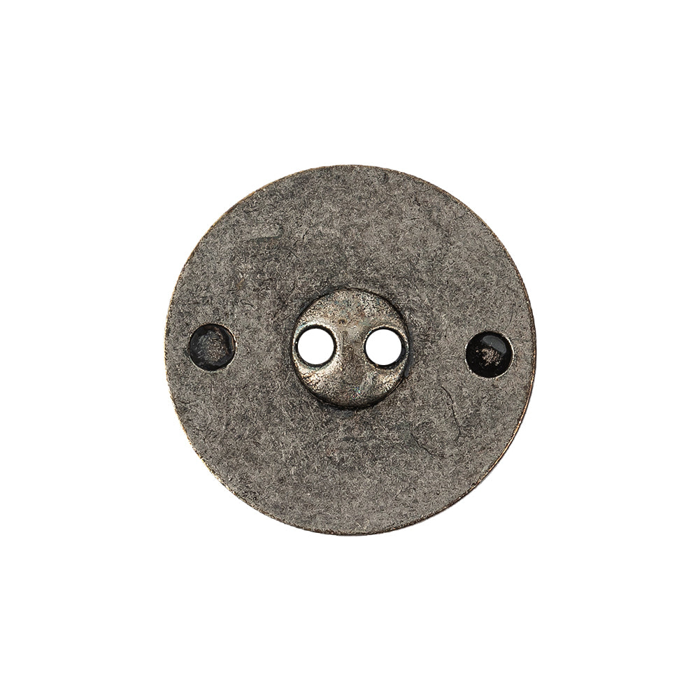 Italian Silver Floral Metal Button - 36L/23mm - Joann Fabrics