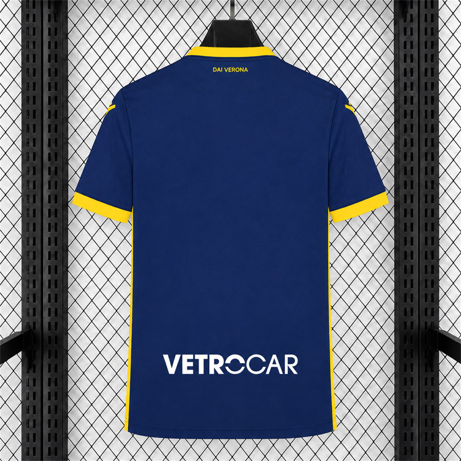 Hellas Verona 26-27 Home Jersey - Fans Version - UnitedFutballJersey
