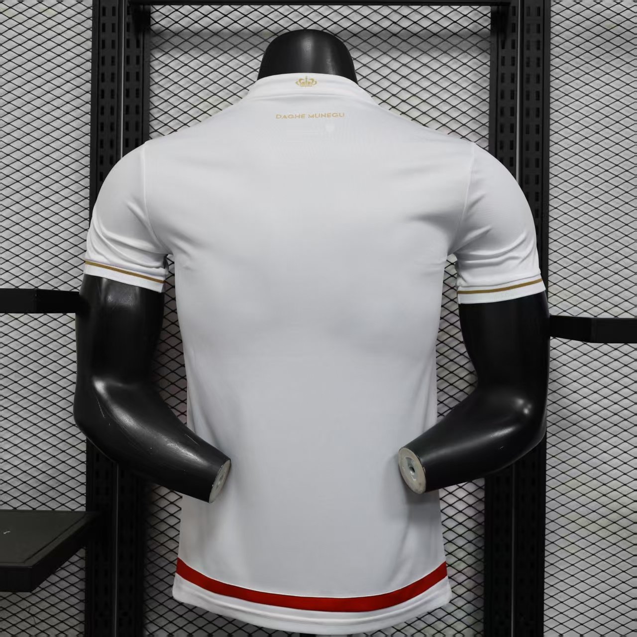 2025/2026 Player Version AS Monaco Home Football Shirt 1:1 Thai Quality