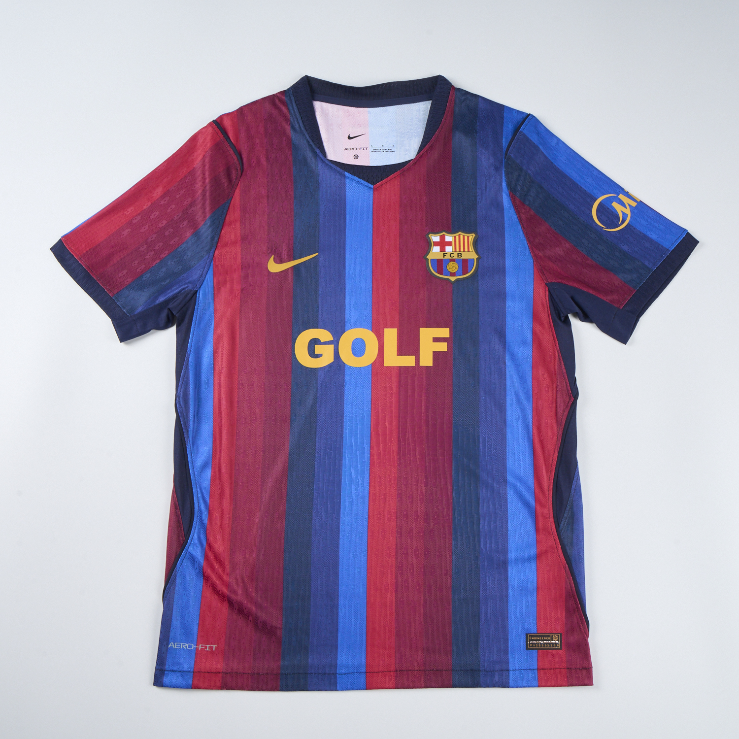 Barcelona 26-27 x Golf Wang Home Jersey - Player Version - UnitedFutballJersey