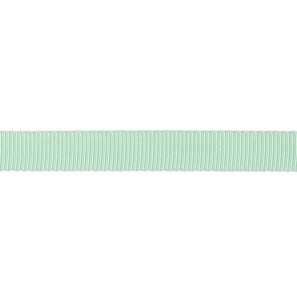 Spearmint Recycled Polyester Petersham Grosgrain Ribbon - 9mm - Joann Fabrics