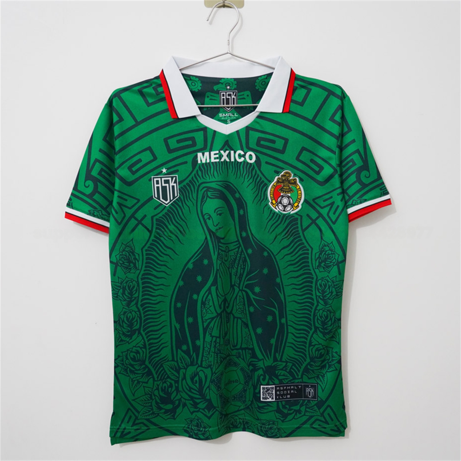 Mexico 2026 x ASK Green Special Jersey - Fans Version - UnitedFutballJersey