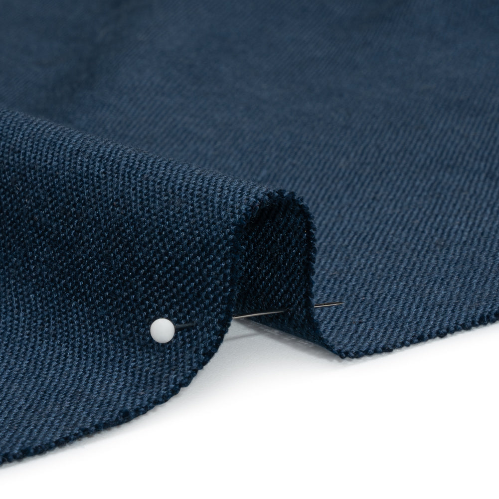 Linen, Viscose and Polyester Woven - Midnight - British Imported - Joann Fabrics