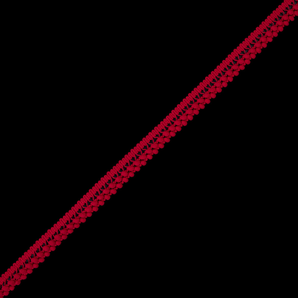 Red Two Row Mini Pom Pom Trim - Joann Fabrics
