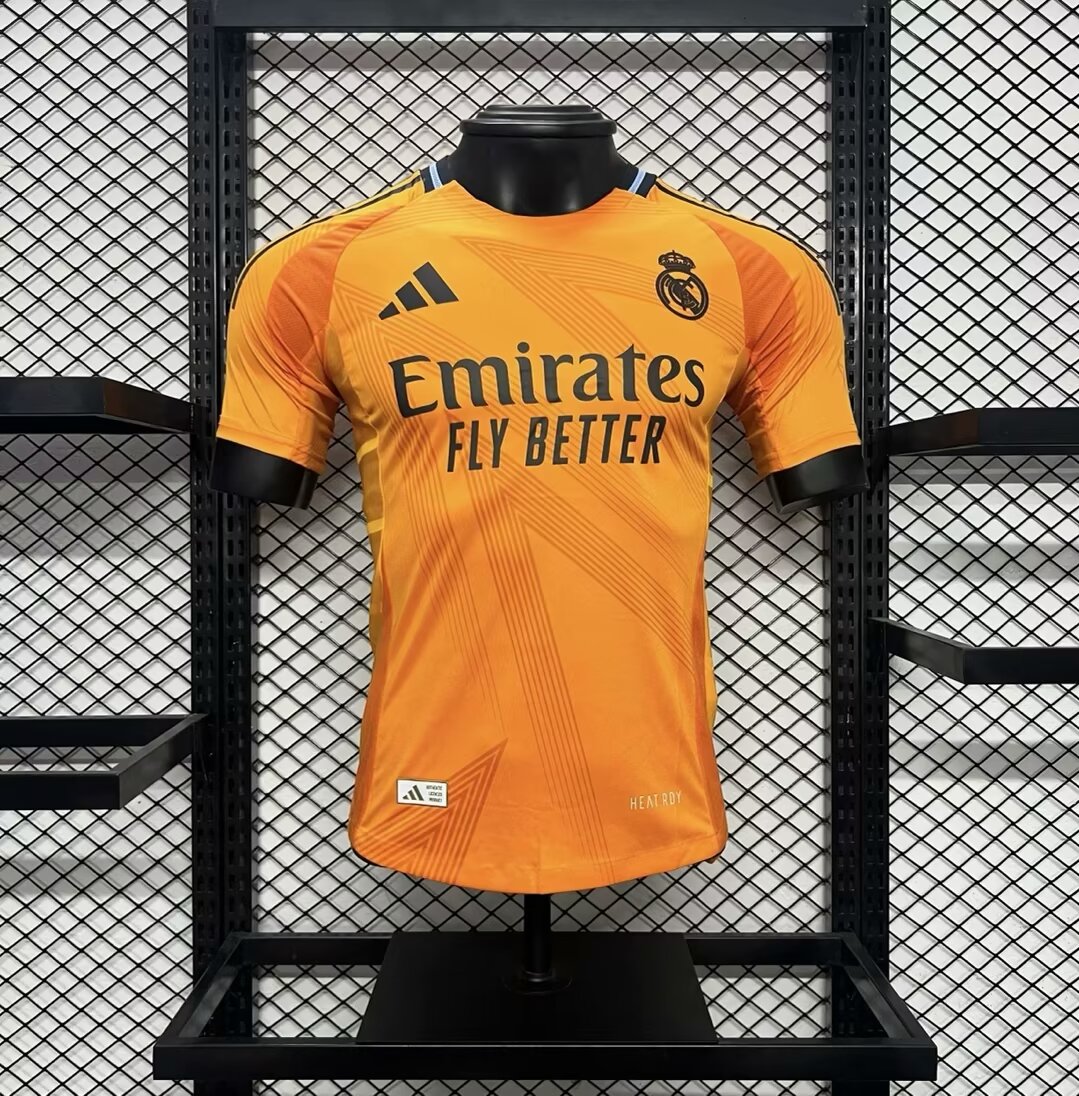 2024/2025 Player Version Real Madrid Away Football Shirt1:1 Thai Quality
