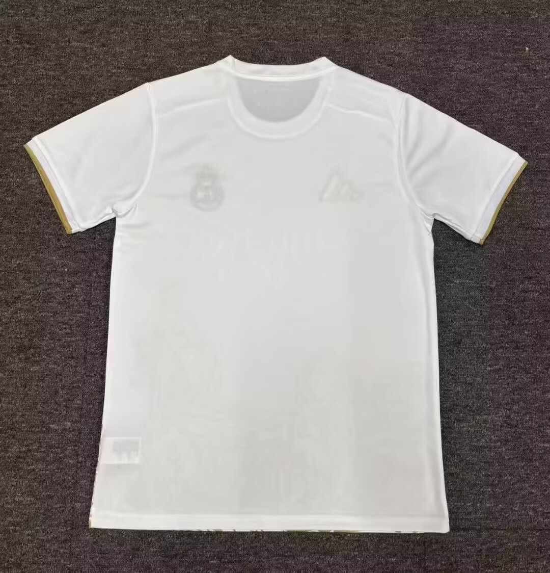 2025/2026 Real Madrid Special Edition Gold Football Jersey 1:1 Thai Quality
