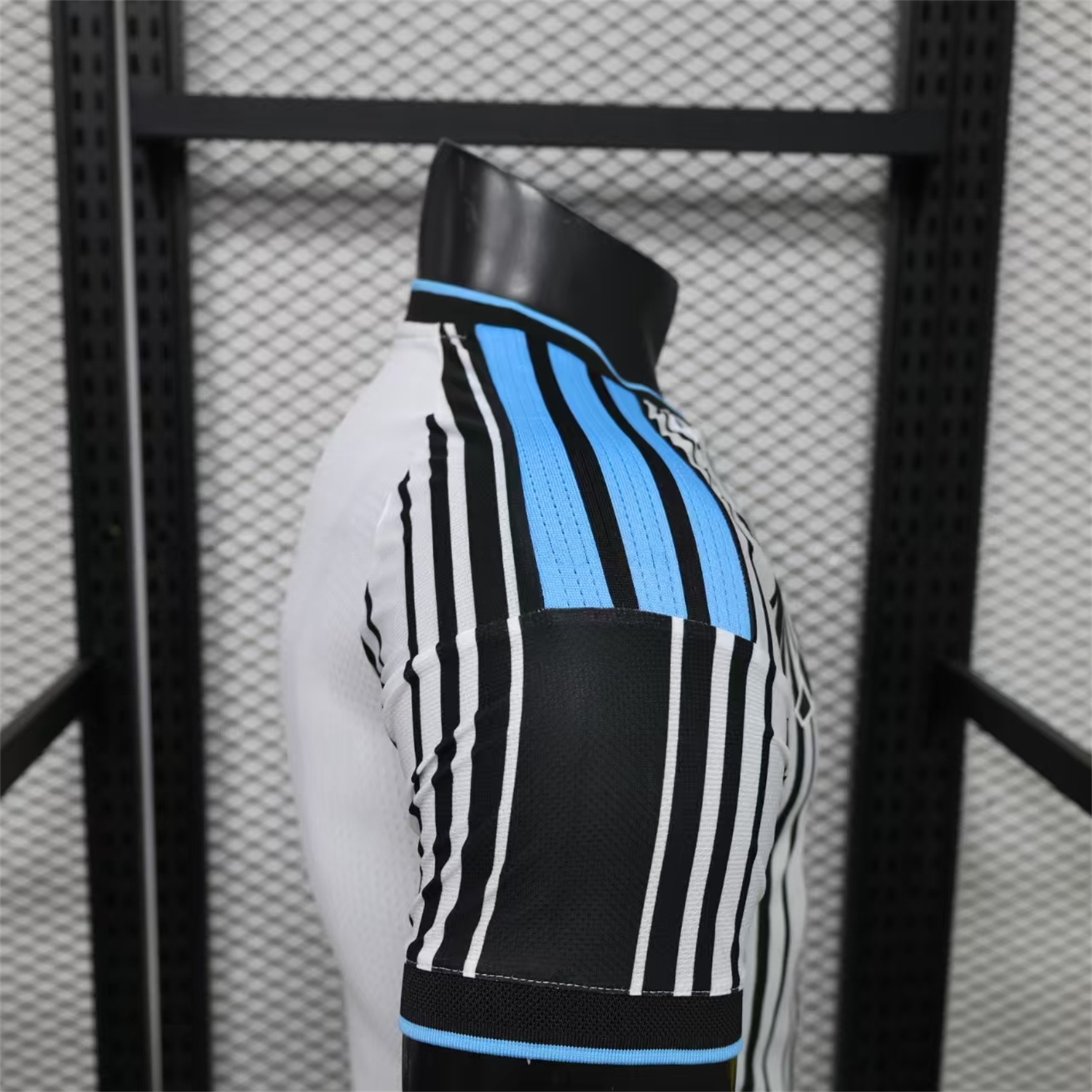 Newcastle United 26-27 Home Jersey - Player Version - UnitedFutballJersey