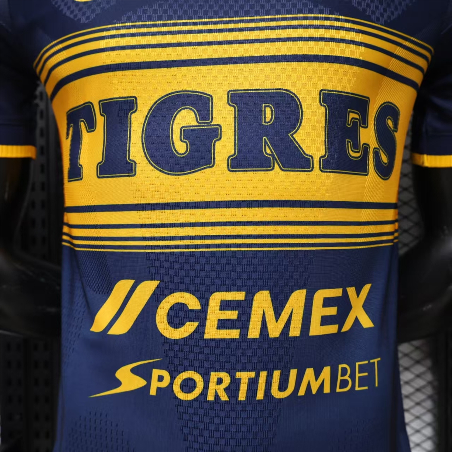 Tigres UANL 26-27 Away Jersey - Player Version - UnitedFutballJersey
