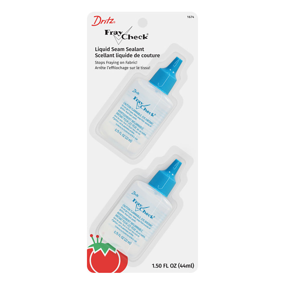 Dritz Fray Check® Liquid Seam Sealant - 0.75 FL OZ - 2 PC - Joann Fabrics