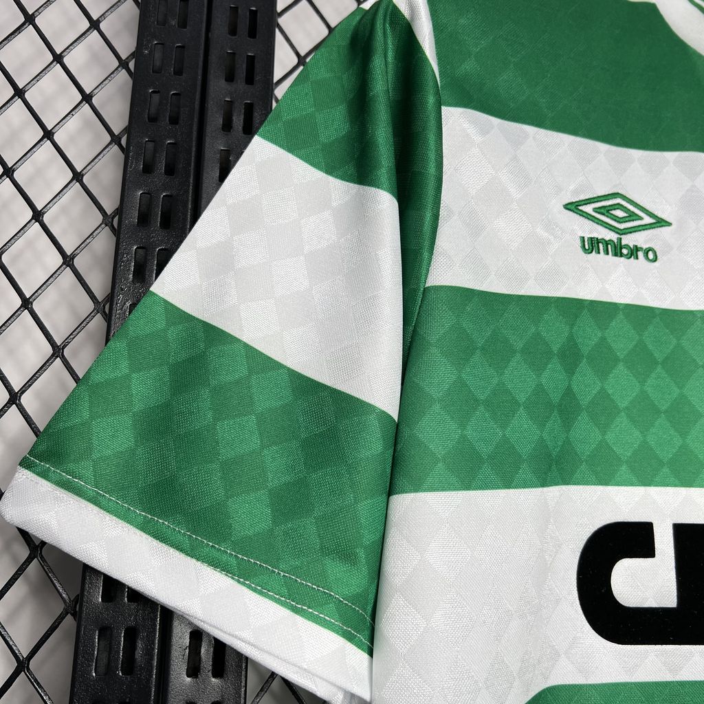 1989/1991 Retro Celtic Home Football Shirt 1:1 Thai Quality