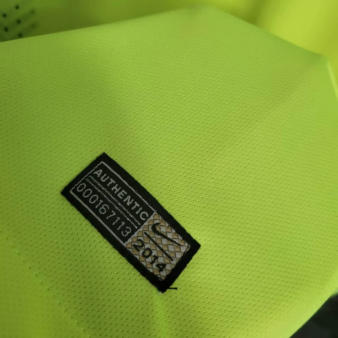 2014/2015 Retro Barcelona Third Away Jersey