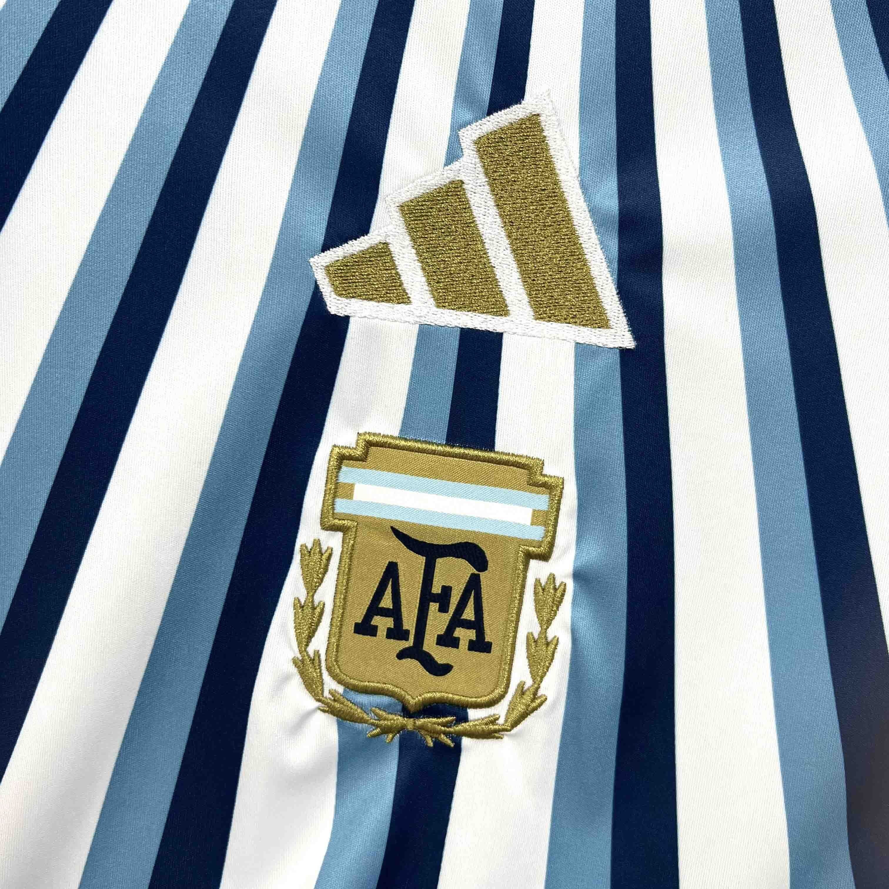 2026 Argentina Pre-match World Cup Kit