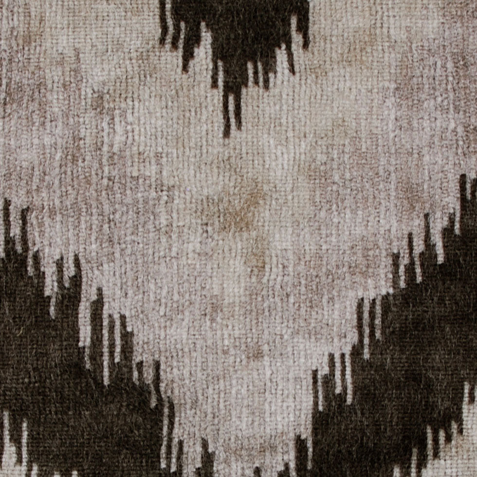 Gray Ikat Velvet - Joann Fabrics